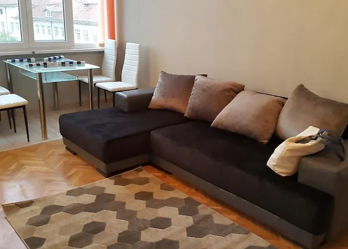 Apartmán Plamen Delux Burgas City